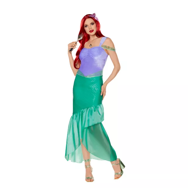 Adult Ariel Dress Costume - Disney Princess