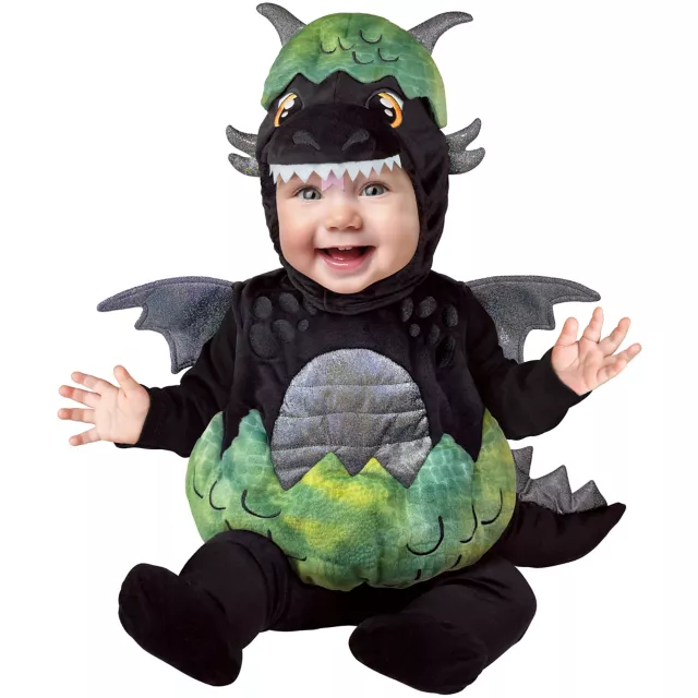 Baby Dragon Shell Belly Costume