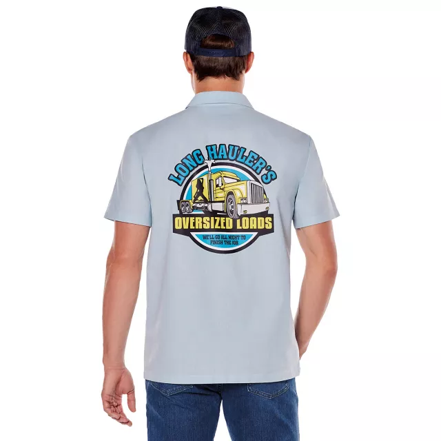 Adult Jack's Trucking Work Shirt