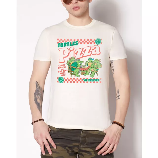 TMNT Pizza T Shirt - Teenage Mutant Ninja Turtles