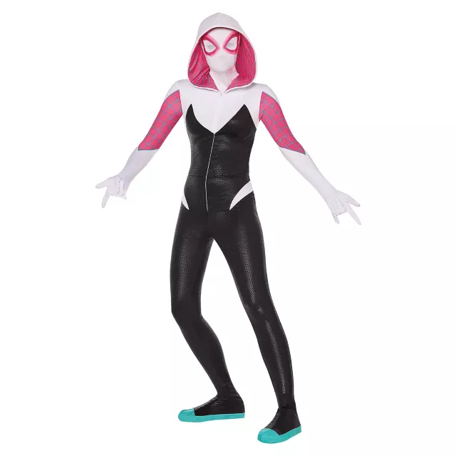 Adult Ghost Spider Costume - Spider-Man