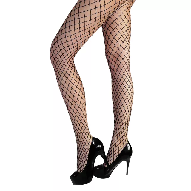 Black Fishnet Stockings