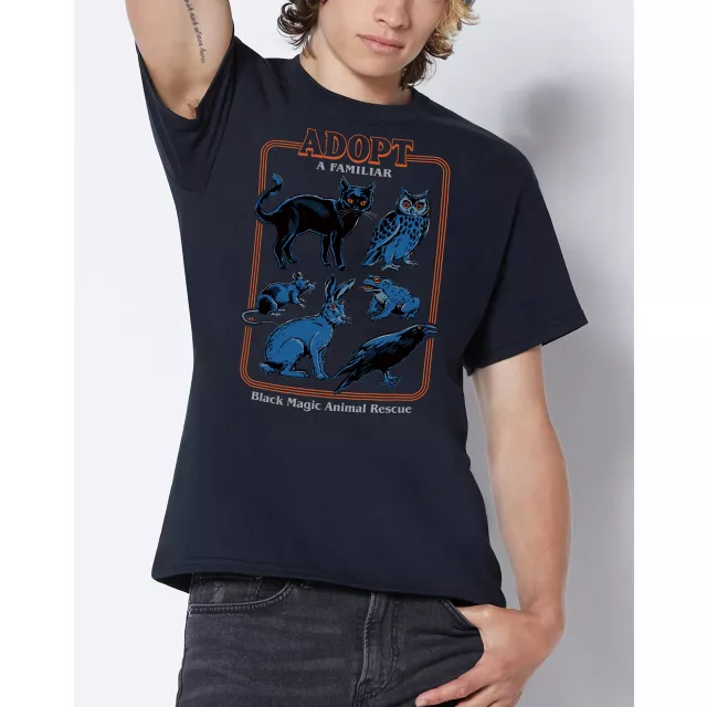 Adopt a Familiar T Shirt - Steven Rhodes