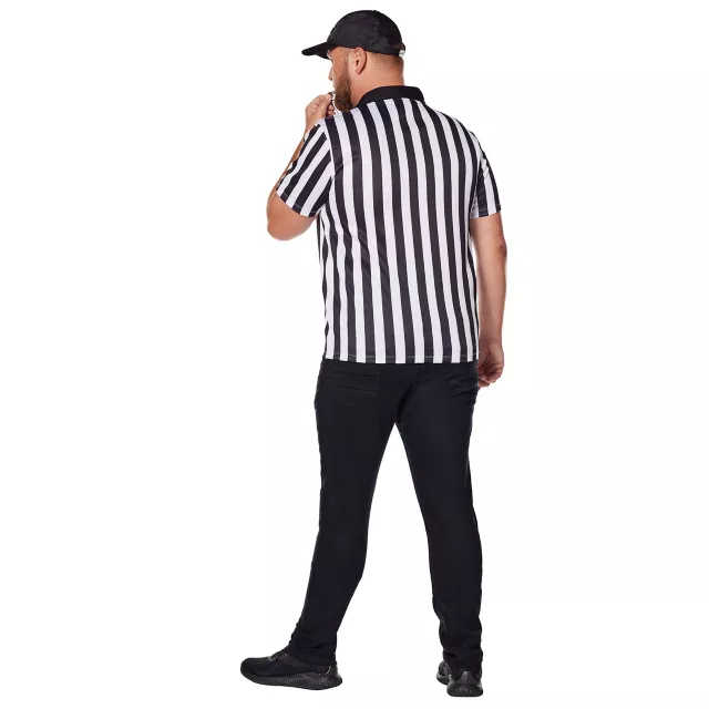 Adult Referee Plus Size Costume Kit