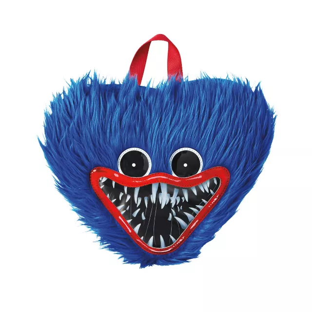 Huggy Wuggy Plush Backpack - Poppy Playtime