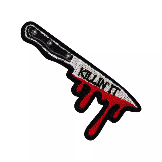 Dead Inside Bloody Patch Set - 4 Pack