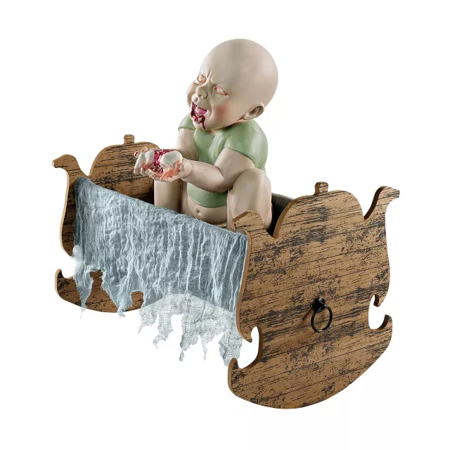 Zombie Babies ? Haunted Cradle