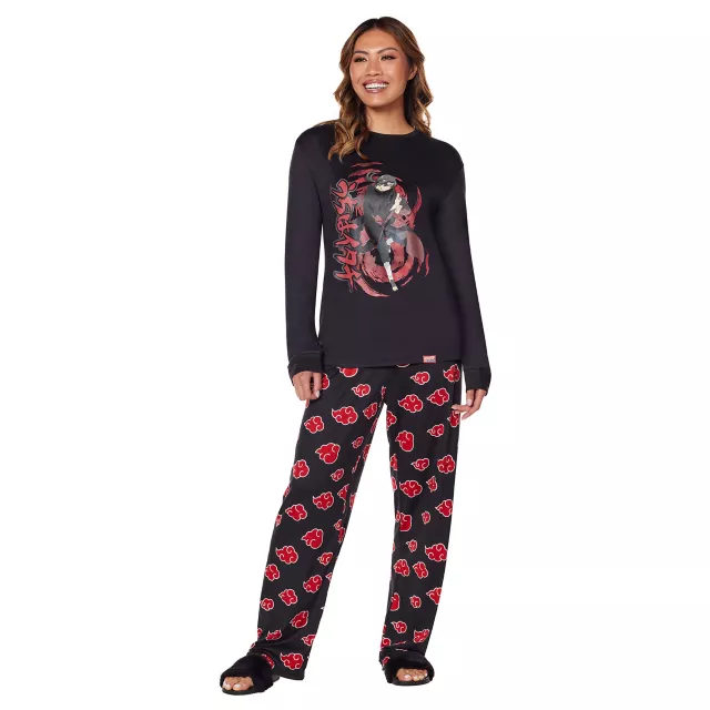 Itachi Akatsuki Pajama Set - Naruto Shippuden