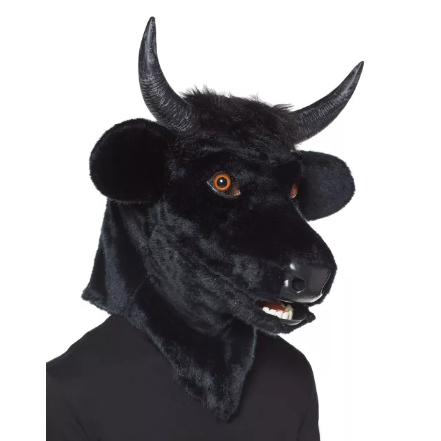 Moving Mouth Bull Full Mask