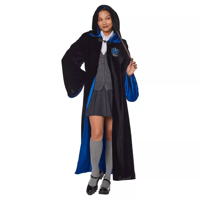 Adult Deluxe Ravenclaw Robe - Harry Potter