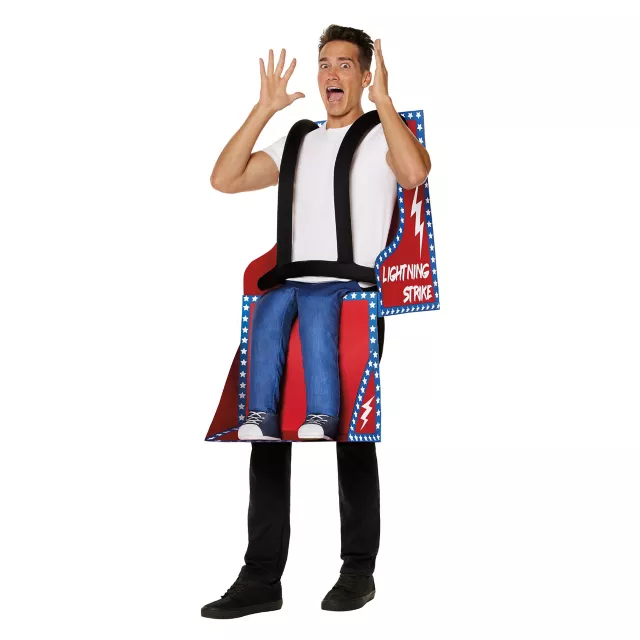 Adult Roller Coaster Ride-Along Costume
