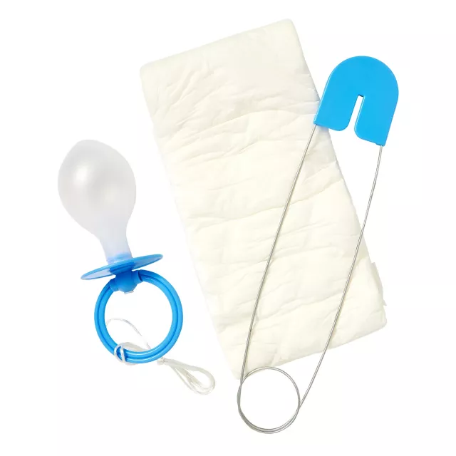 Blue Big Baby Kit