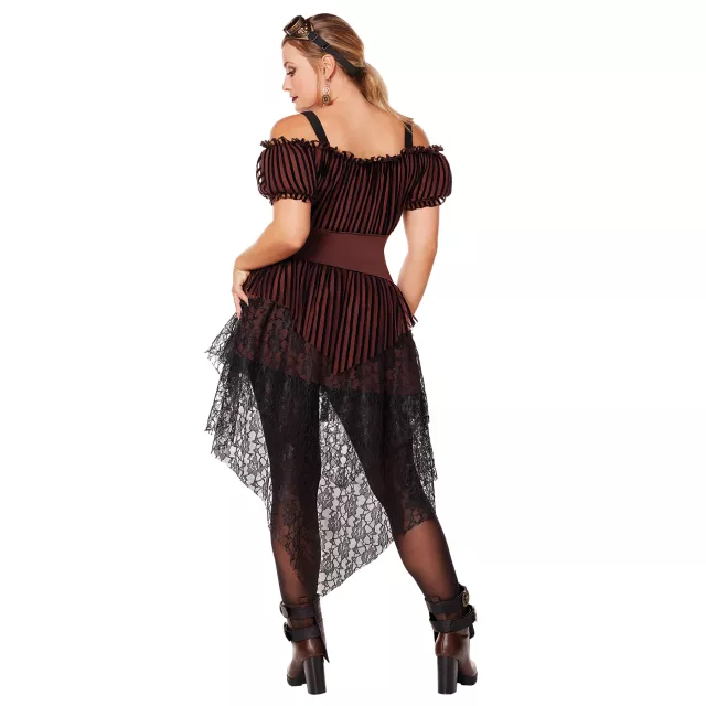 Adult Queen of Steampunk Plus Size Costume