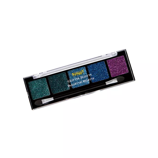 Cool Tones Glitter Makeup Palette