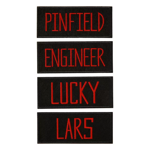 Multi-Pack Name Patches 4 Pack - Ghostbusters: Frozen Empire