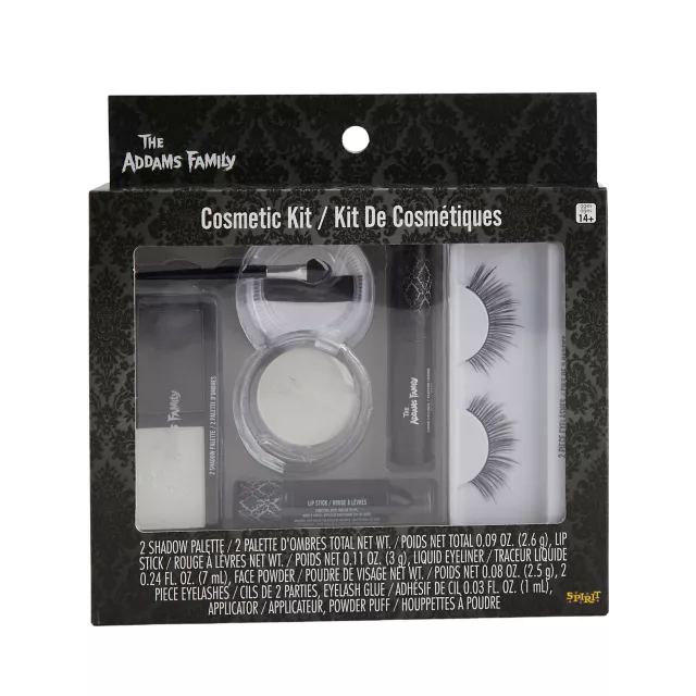 Wednesday Makeup Kit - The Addams Family