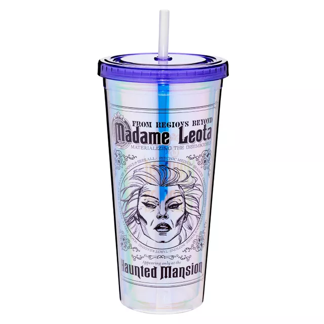 Madame Leota Cup with Straw 20 oz. - The Haunted Mansion