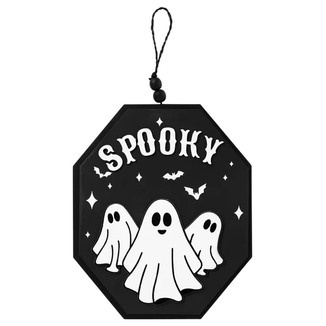 Spooky Ghost Sign