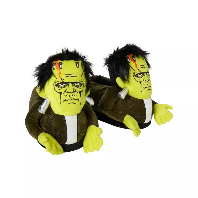 Frankenstein's Monster Plush Slippers - Universal Monsters