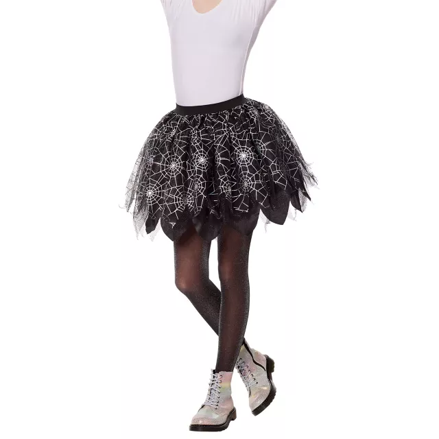 Kids Spider Web Skirt