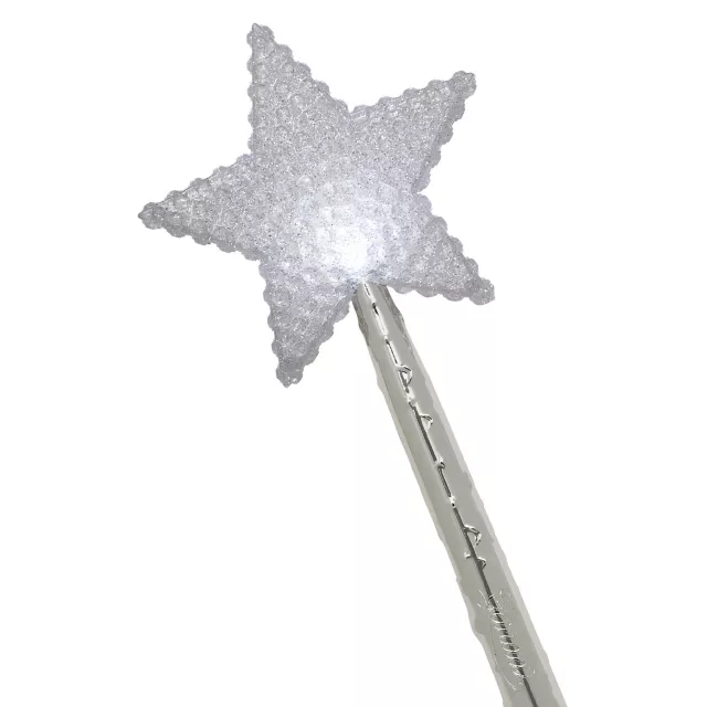 Light-Up Glinda Wand Deluxe - The Wizard of Oz