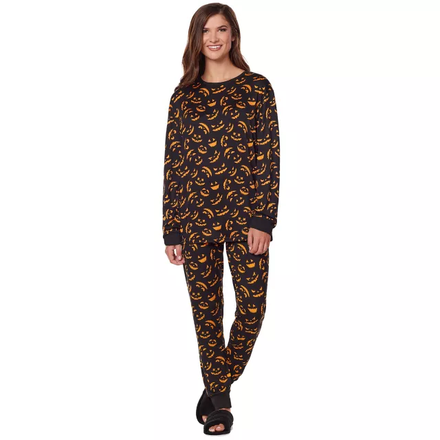 Jack-O'-Lantern Pajama Set