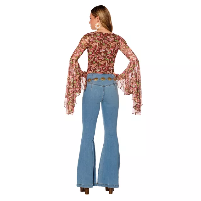 Mushroom Printed Bodysuit