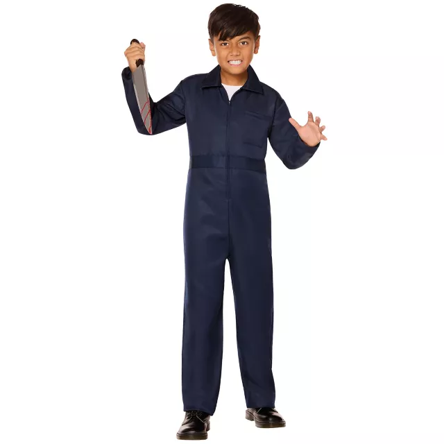 Kids Mechanic Jumpsuit Costume