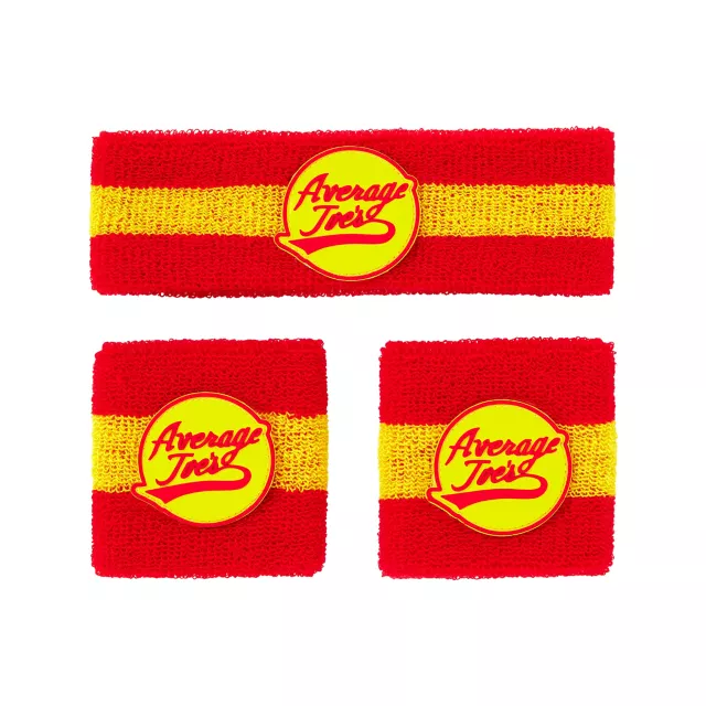 Average Joe's Sweatband Kit - Dodgeball
