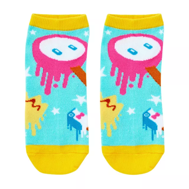Fall Guys No Show Socks - 5 Pack