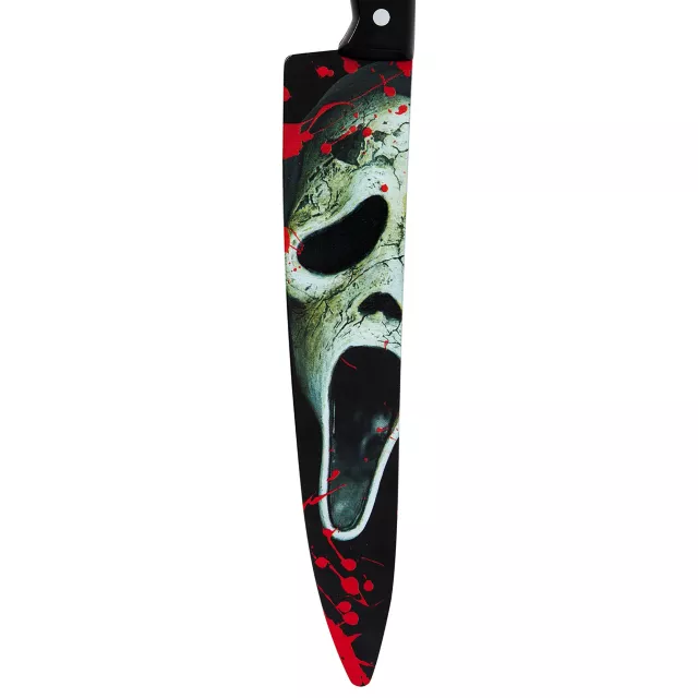 Ghost Face Graphic Knife