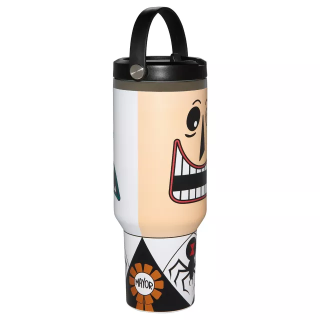 Mayor of Halloween Town Travel Tumbler with Handle 30 oz. - The Nightmare Before Christmas