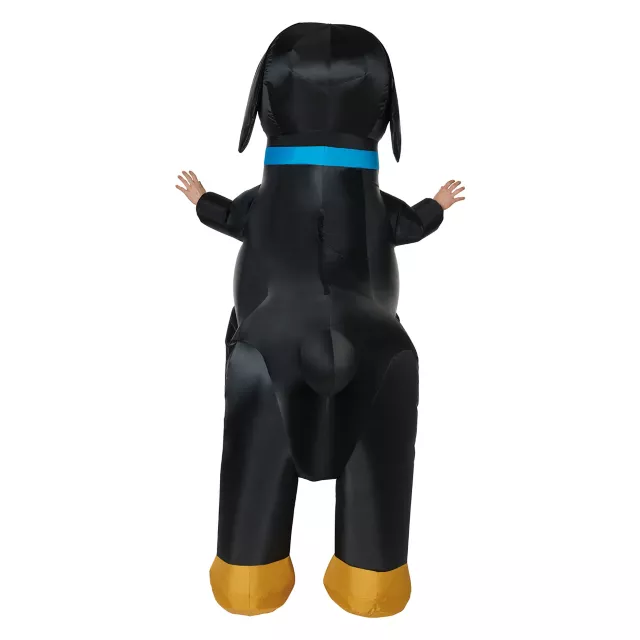Adult Wiener Dog Inflatable Costume