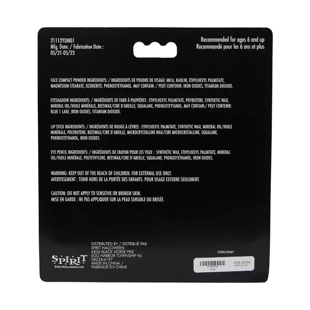 Ghostly Makeup Kit
