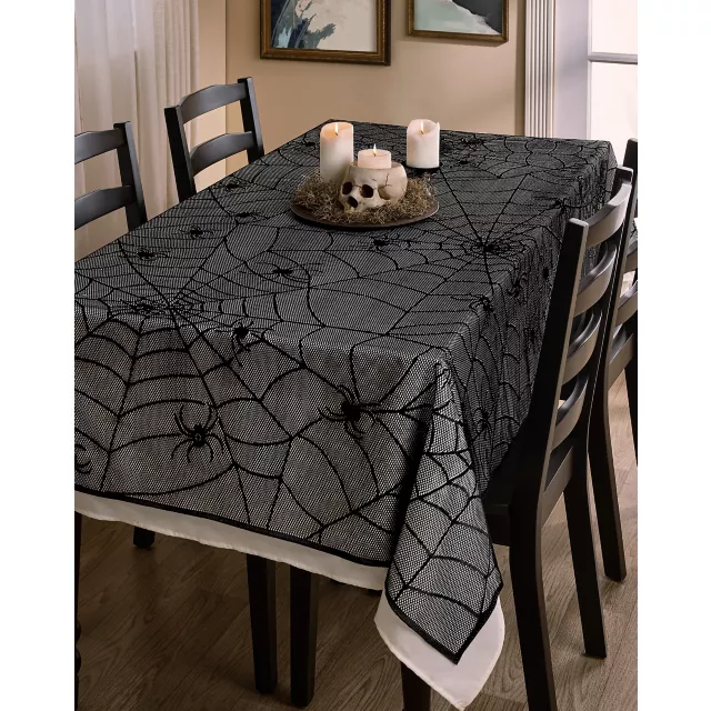 Spider Web Tablecloth