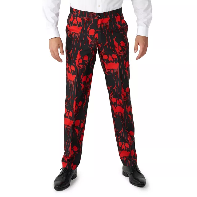 Adult Bloody Skull Suit