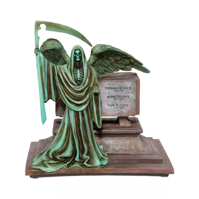 Riddle Family Tombstone Tabletop Statue - Harry Potter