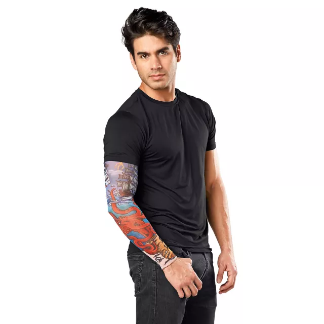 Pirate Tattoo Sleeve