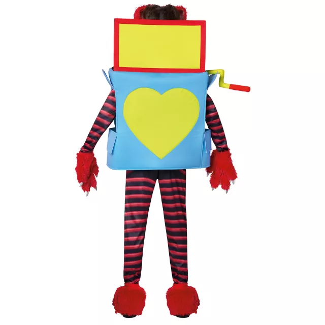 Kids Boxy Boo Costume - Poppy Playtime