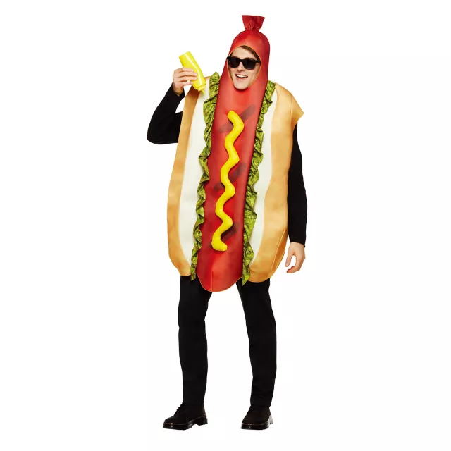 Adult Hotdog Costume