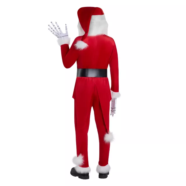 Adult Jack Skellington Santa Costume - The Nightmare Before Christmas