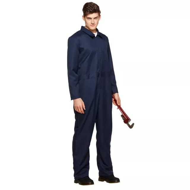 Adult Mechanic Jumpsuit Costume