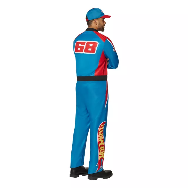 Adult Hot Wheels Driver Costume