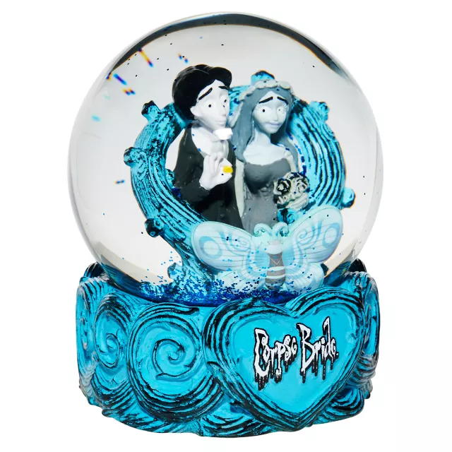 Victor and Emily Snow Globe - Corpse Bride