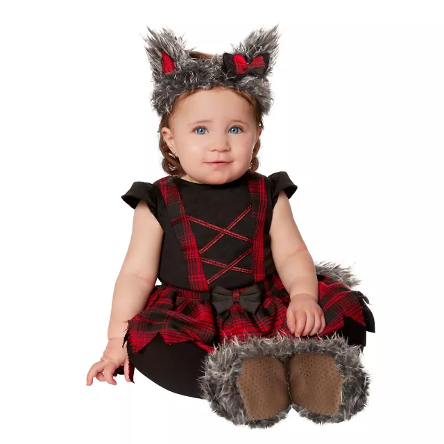 Baby Lil Wolf Costume