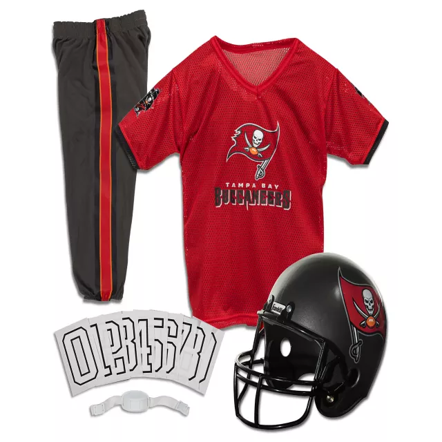 Kids Tampa Bay Buccaneers NFL Deluxe Uniform Costume - Franklin Sports