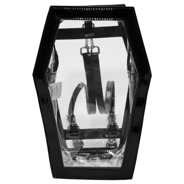 Coffin Crossbody Bag