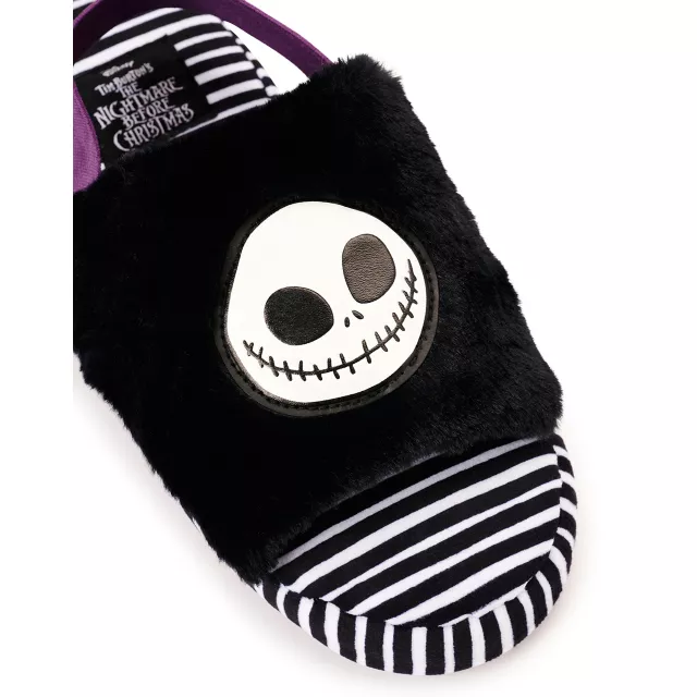 Jack Skellington and Sally Spa Slippers - The Nightmare Before Christmas