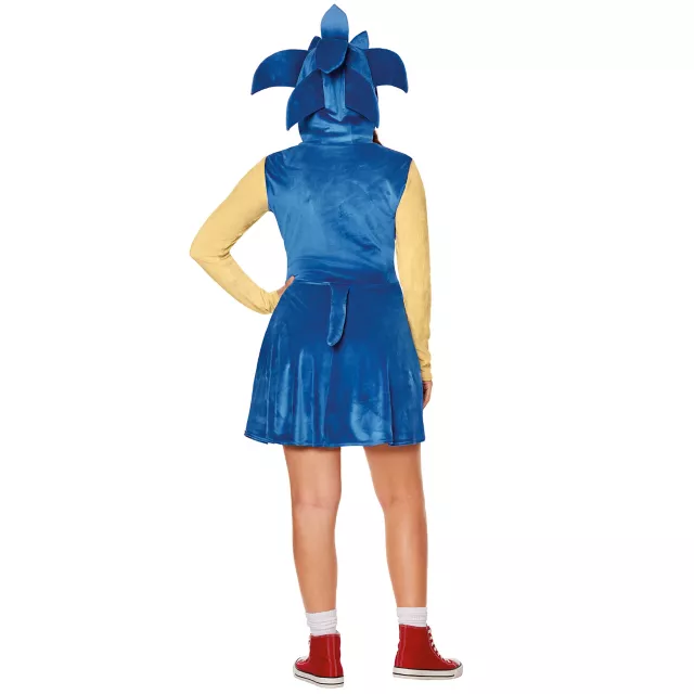 Adult Sonic Dress Costume