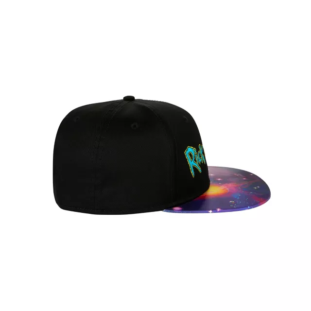 Black Morty Dad Hat - Rick and Morty